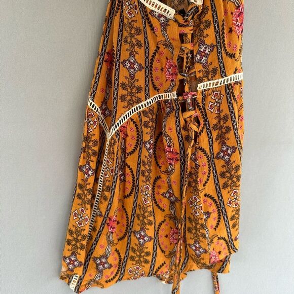 🎉5 for $45🎉Coco Jamieson Top Blouse Shirt Size S - Picture 4 of 7